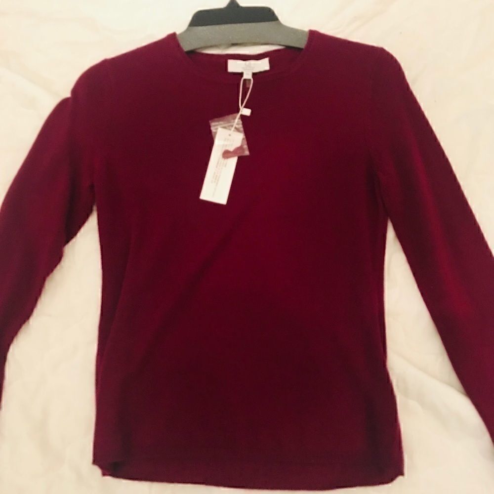 Solid Cashmere sweater  